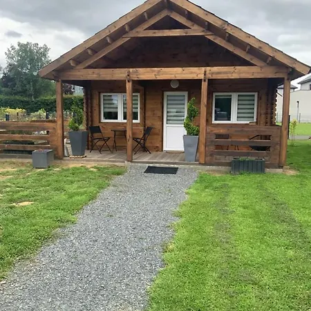 Le Chalet De Vacances Hermival-les-Vaux Exterior photo